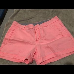 Hot pink shorts